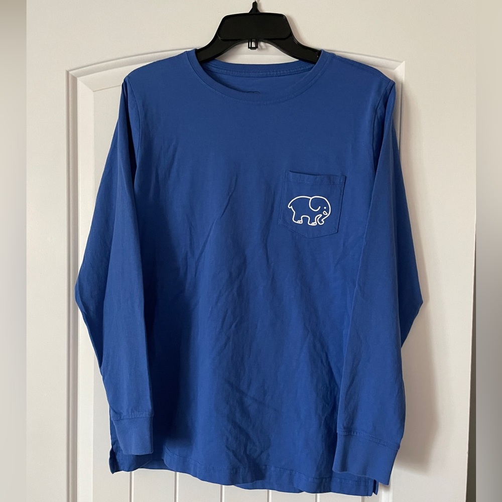 Ivory Ella long sleeve t-shirt sz S